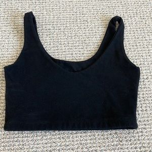 Brandy Melville black Bra top